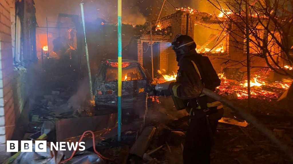 Russia launches massive attack on Ukraine, as Kyiv hits oil refineries