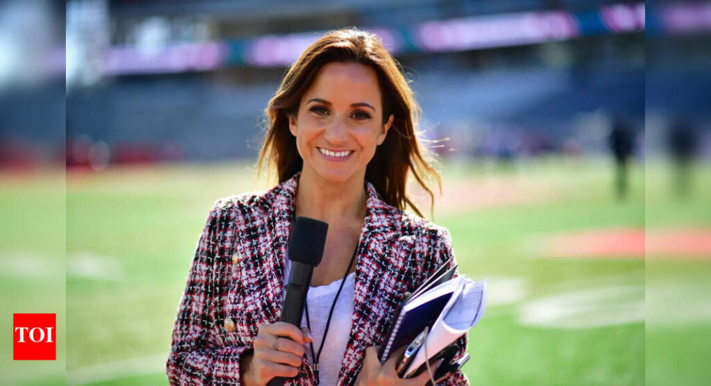 Sexist fan remark on Dianna Russini, Jayden Daniels viral training camp photo draws sharp NFL insider backlash | NFL News
