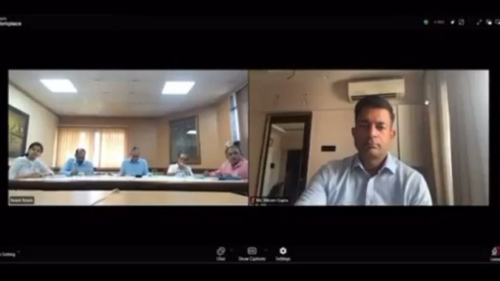 Shareholder with 1% stake slams top management of lens firm video goes viral