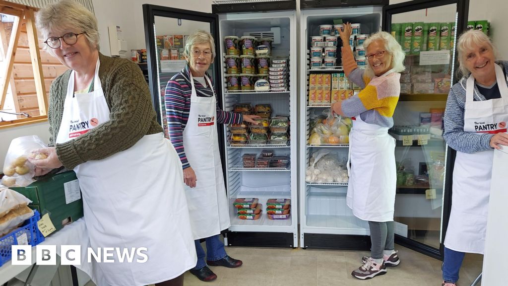 Somerset food banks say demand is rising as donations drop
