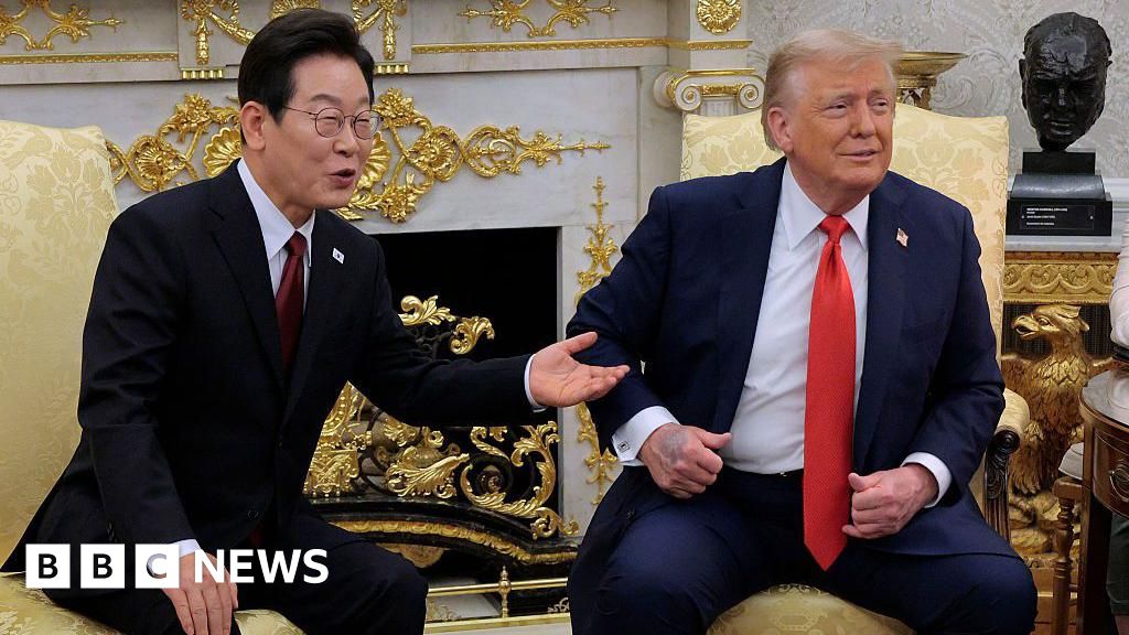 South Korea's Lee Jae Myung turns charm on during Trump meeting
