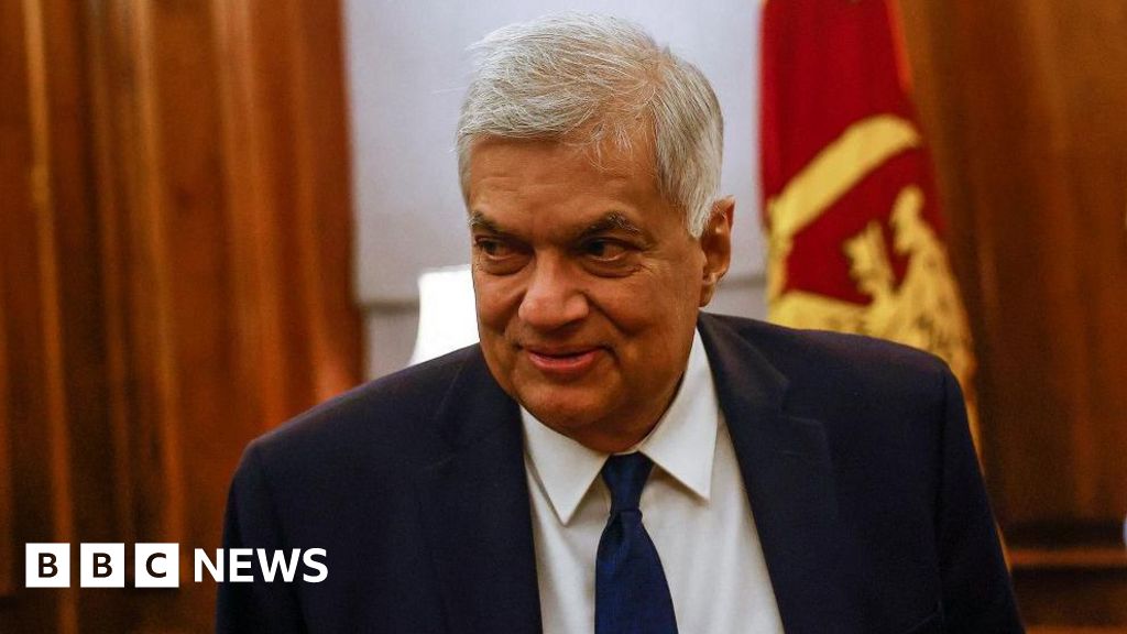 Sri Lanka's former president arrested