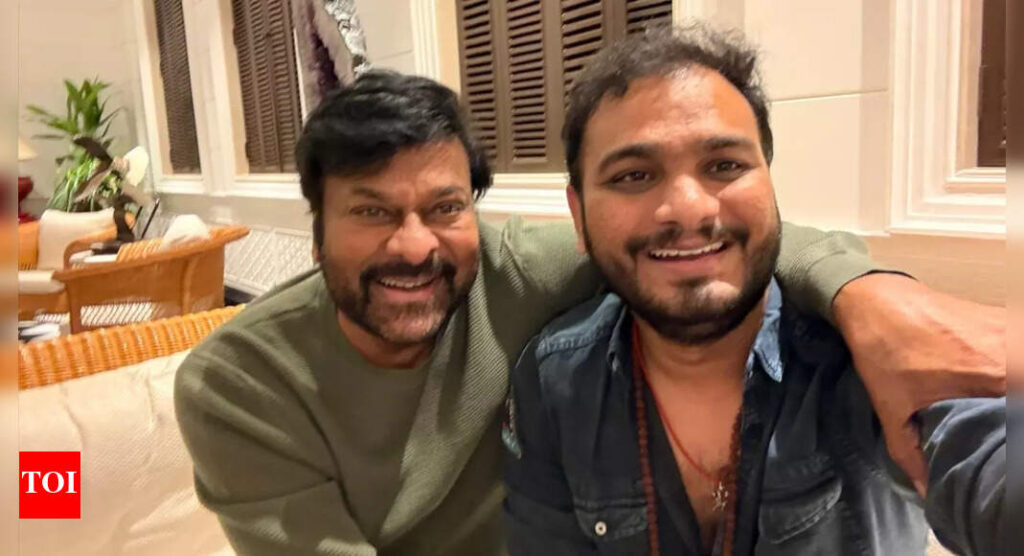 Srikanth Odela's birthday wish for Chiranjeevi goes viral; director promises fans: “I will bring him back!” | Hindi Movie News