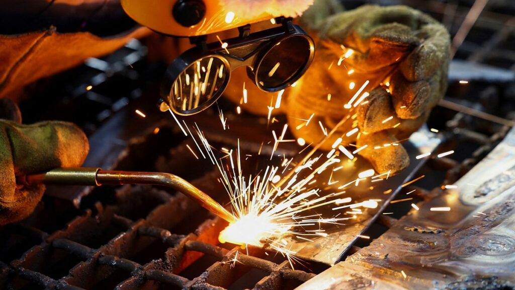 Steelworks Collapses Into Government Control