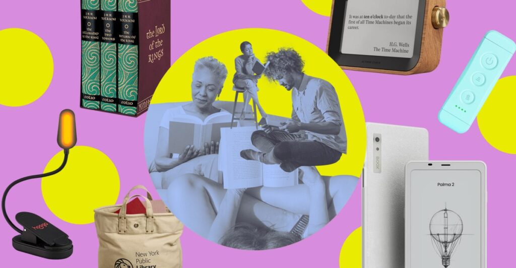 The 24 best gifts for book lovers