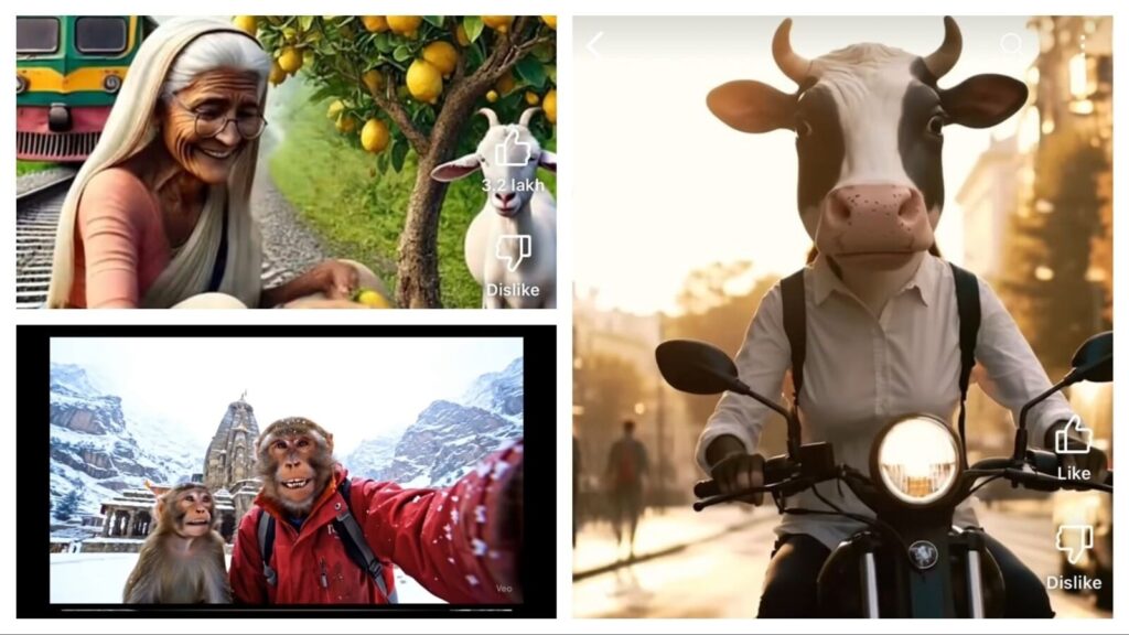 The AI slop gold rush: Viral videos you wish would stop (but make money)