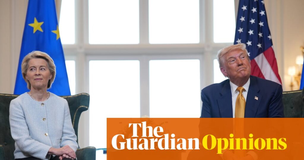 The EU surrendered to Trump over trade tariffs – now it’s in danger of capitulating again | Thierry Breton