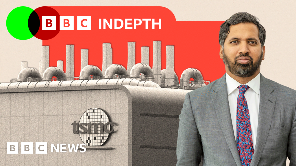 The US factory that lays bare the contradiction in Trump's policy