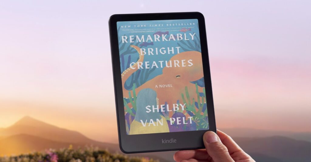 The new entry-level Kindle Colorsoft is $30 off for a limited time