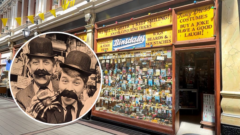 The shop making people laugh for nearly 100 years