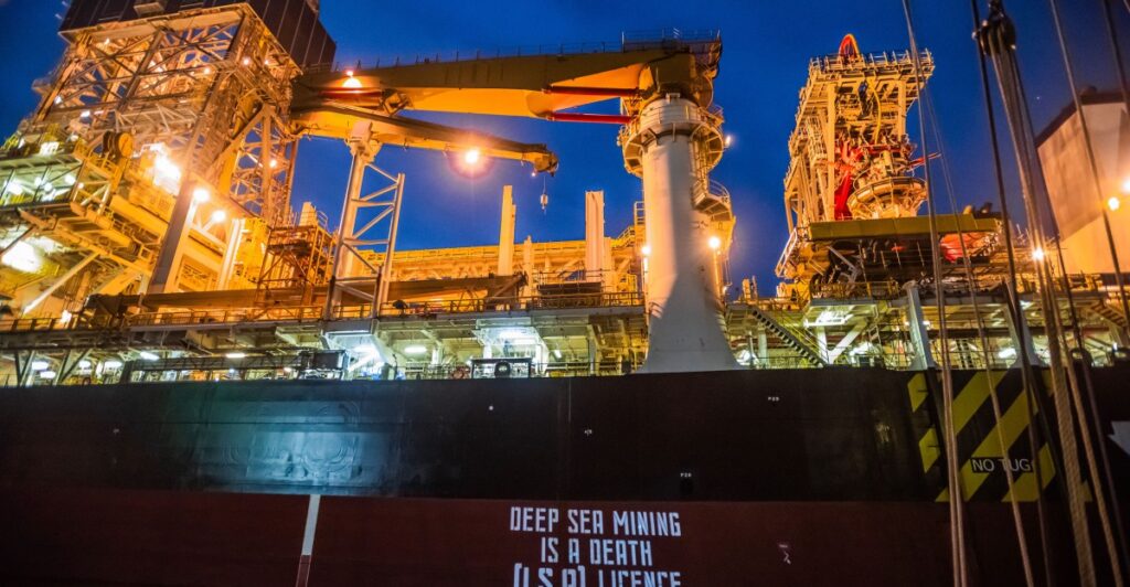 They’re trying to make deep-sea mining happen