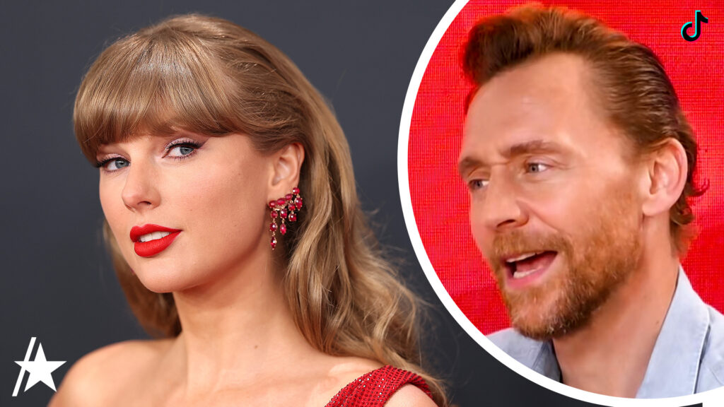 Tom Hiddleston Has Instantly Viral Reaction To Taylor Swift Questions During Live Interview