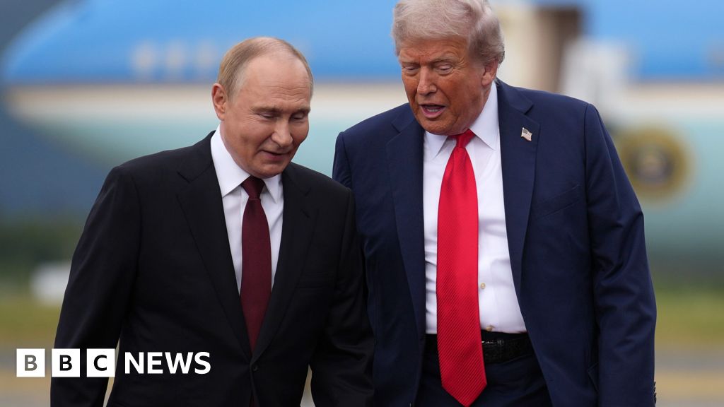 Trump and Putin leave Alaska with no deal reached in Ukraine talks