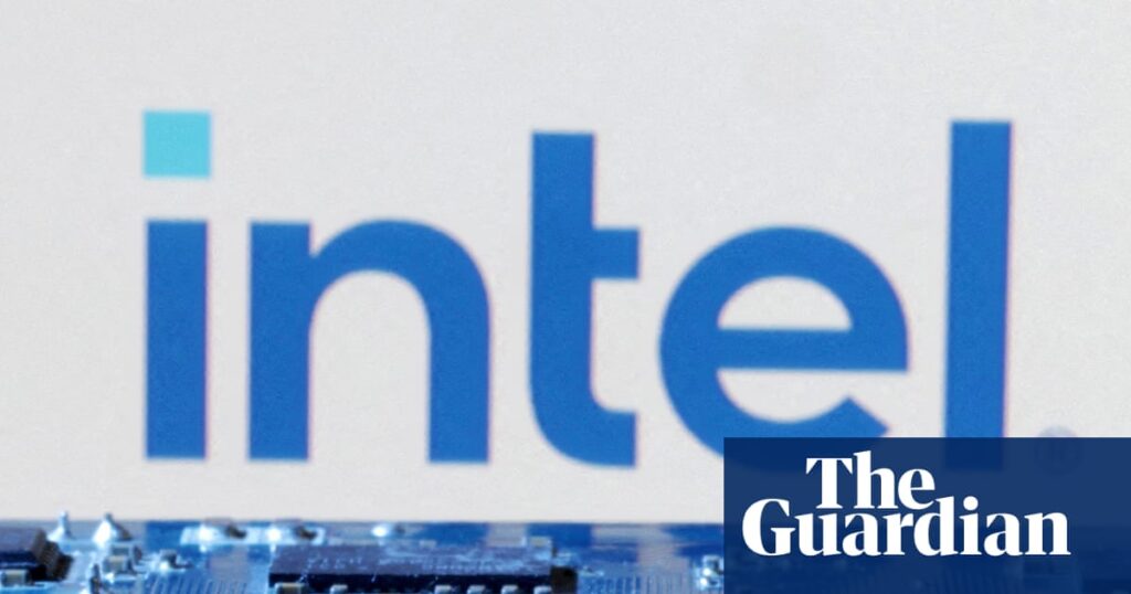 Trump says Intel has agreed to give US government a 10% stake | Intel