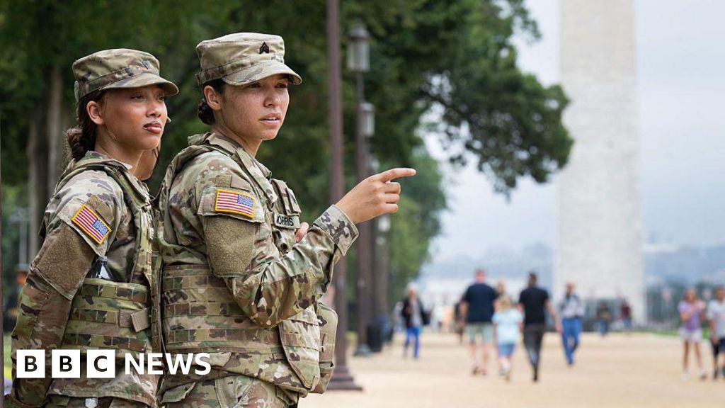 Trump threatens to send National Guard to Baltimore to 'clean up' crime