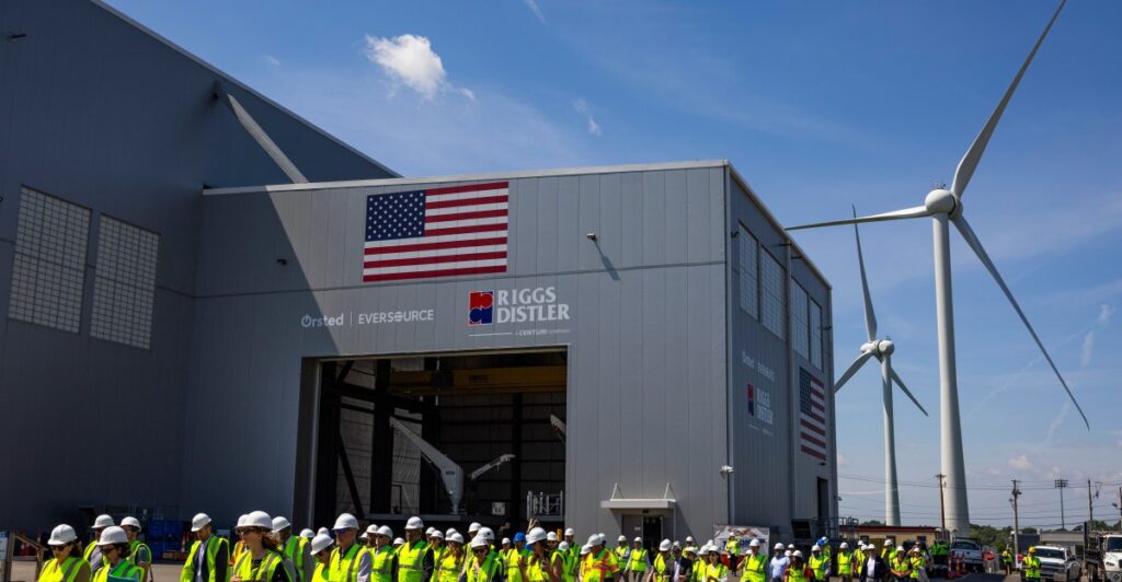 Trump told a major offshore wind project to stop construction just before it reached the finish line.