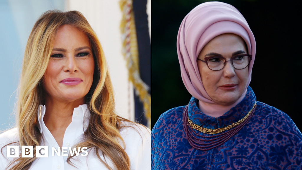 Turkey's first lady Ermine Erdogan urges Melania Trump over Gaza children