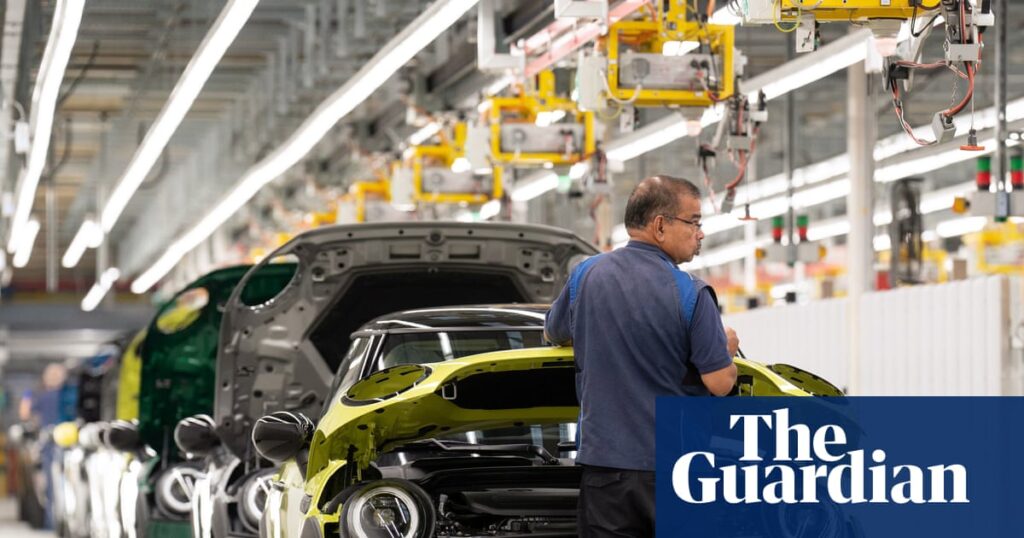 UK carmakers claimed leaving EV sales rules unchanged would cost jobs and investment | Automotive industry