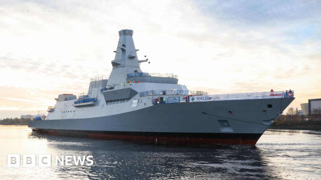 UK secures £10bn deal to supply Norway with warships