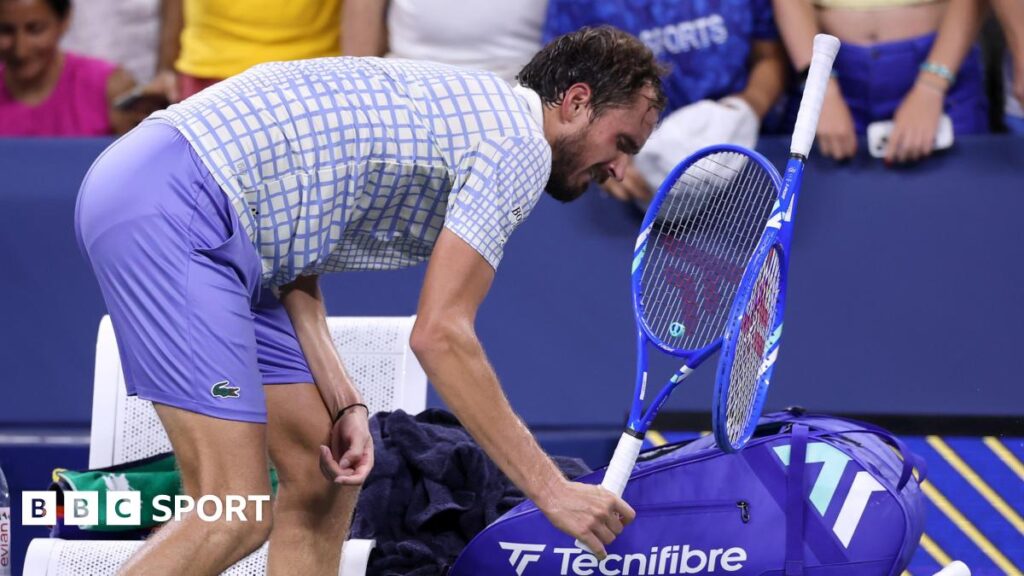 US Open 2025: Daniil Medvedev loses to Benjamin Bonzi after incredible night in New York