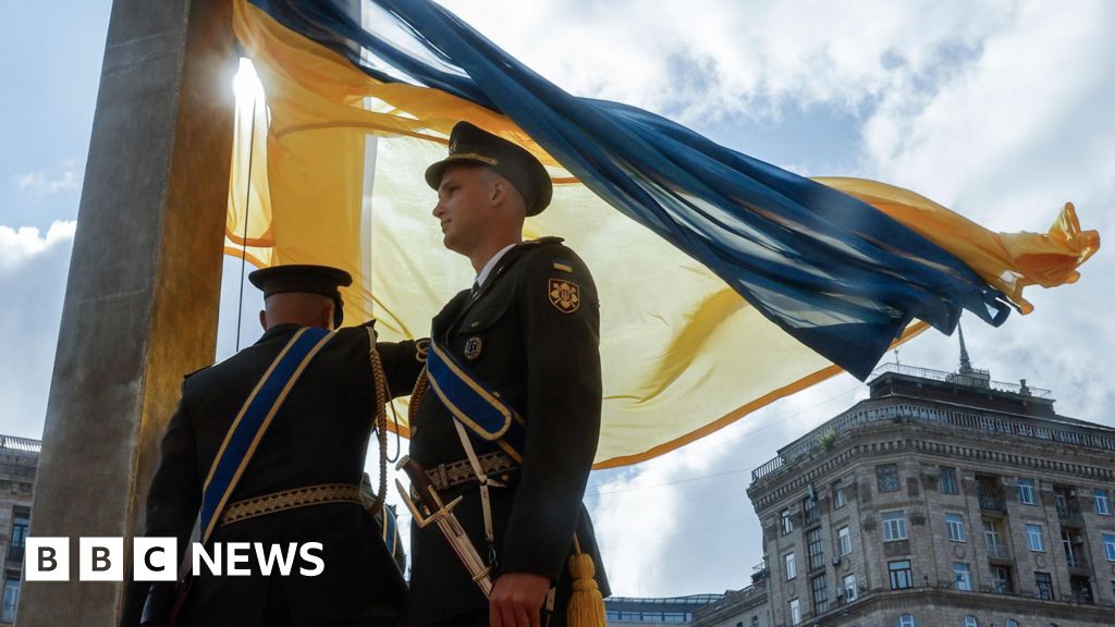 Ukraine hits Russian nuclear site as Kyiv marks independence day