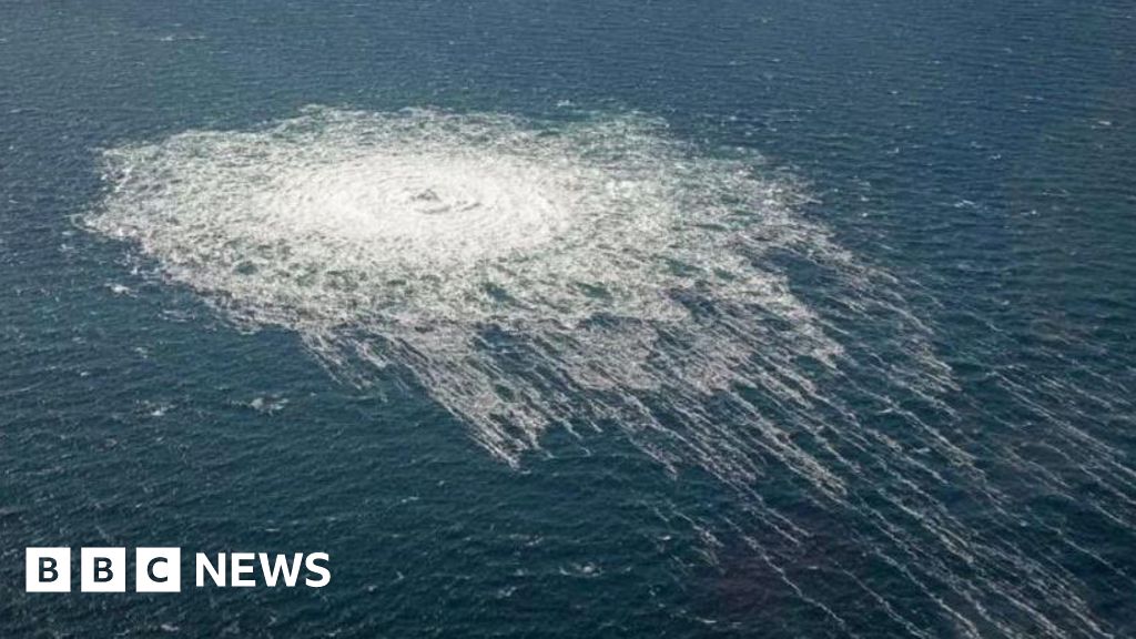 Ukrainian held in Italy over blast mystery of Nord Stream gas pipelines