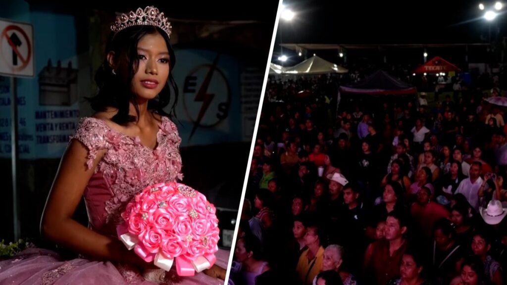 Viral Quinceañera in Mexico attracts thousands after first party was sparsely attended – NBC New York
