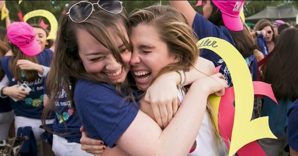 Viral TikToks documenting sorority recruitment see millions of views, intense backlash 