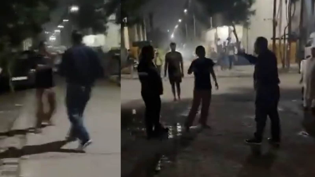 Viral video: Ghaziabad woman slapped multiple times over feeding stray dogs