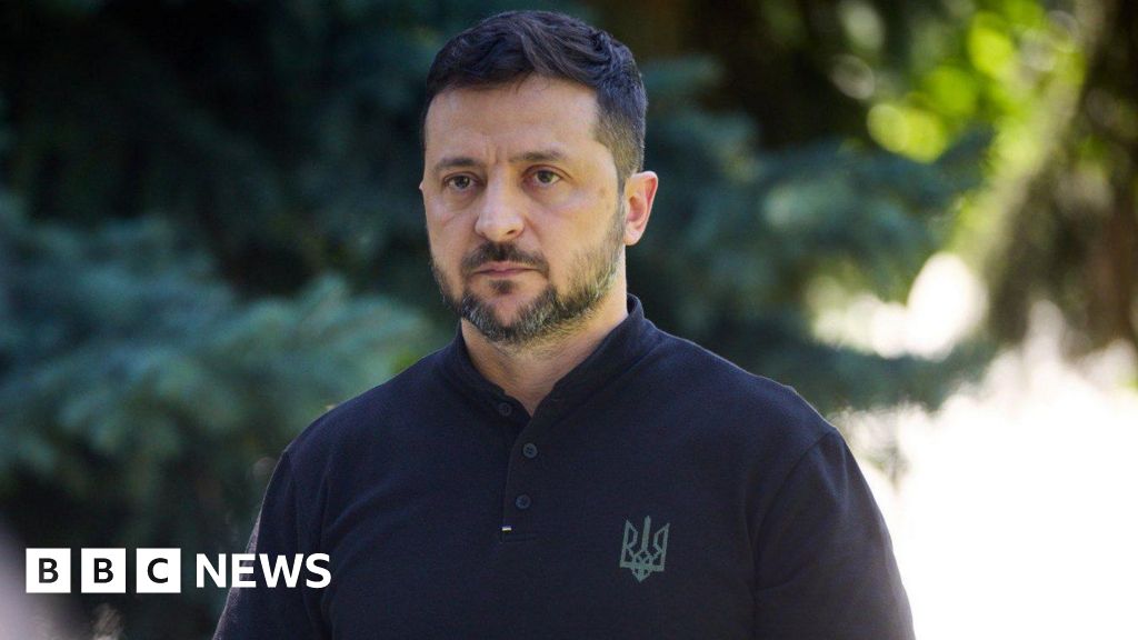Volodymyr Zelensky rejects proposals for buffer zone to end fighting