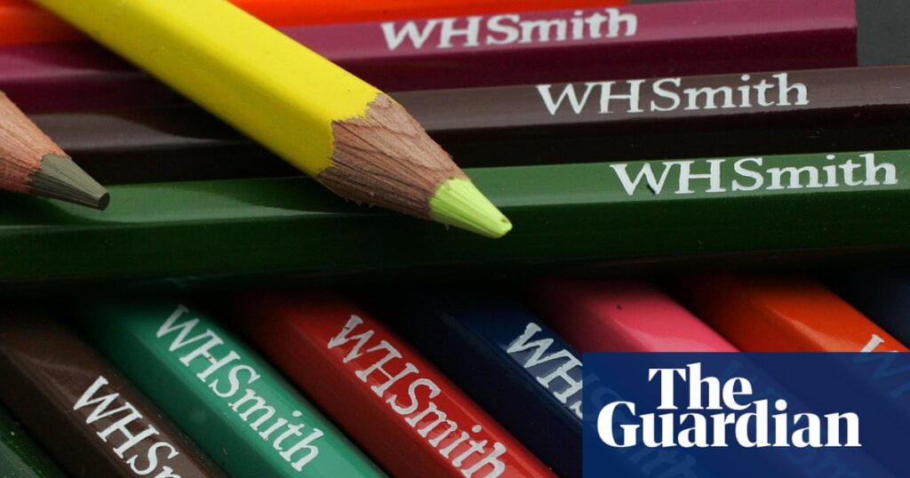WH Smith shares plunge 42% after retailer’s £30m accounting error | WH Smith