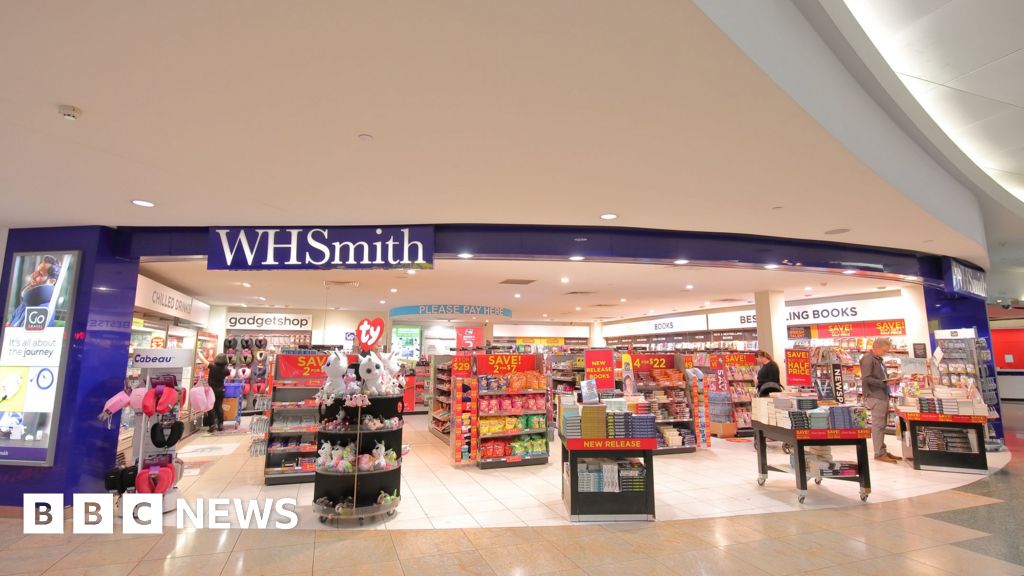 WH Smith shares tumble after accounting blunder