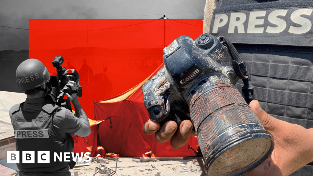 What it's like to be a journalist in Gaza