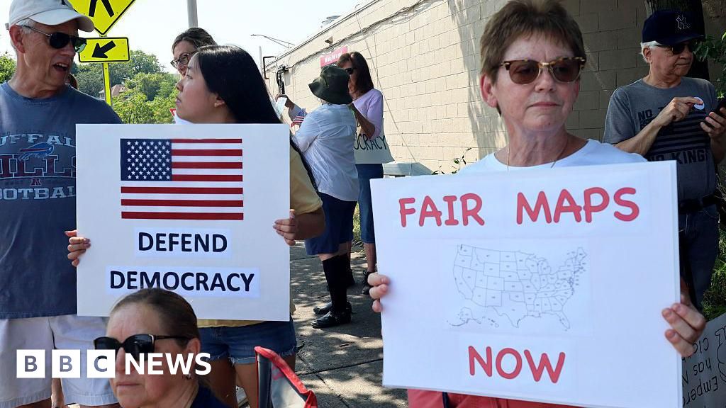 Why California and Texas are at the centre of a redistricting battle