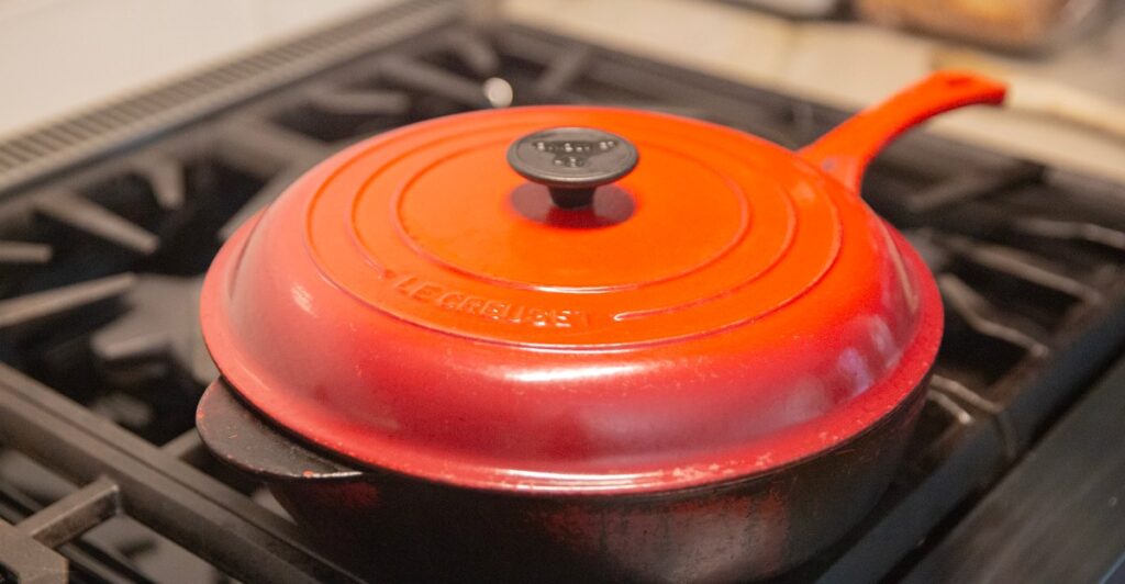 Why I love my Le Creuset sauté pan
