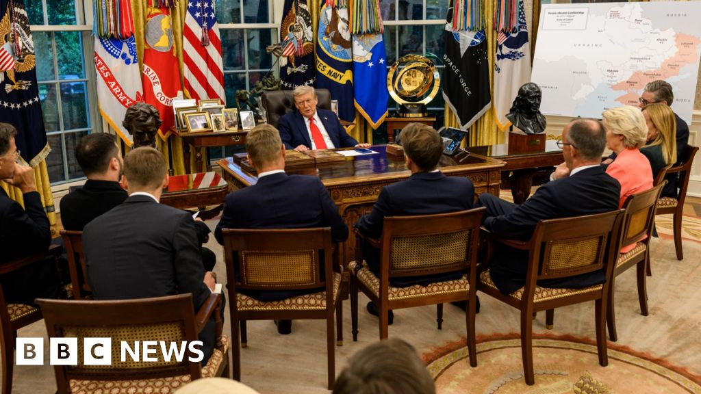 Why Oval Office map has played crucial role in Trump's view of Ukraine war