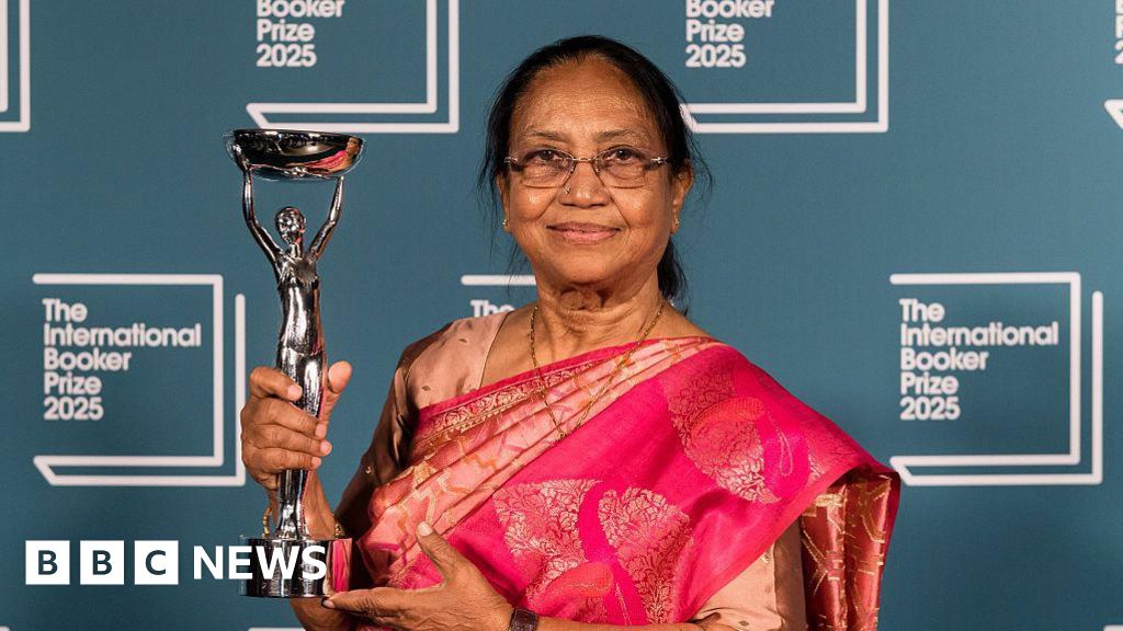 Why is India's International Booker Prize winner at the centre of a political row?