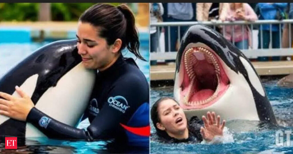 marina lysaro viral clip: Orca Attack Viral Video: Who is Marina Lysaro? Here’s all details about orca trainer and AI-generated clip