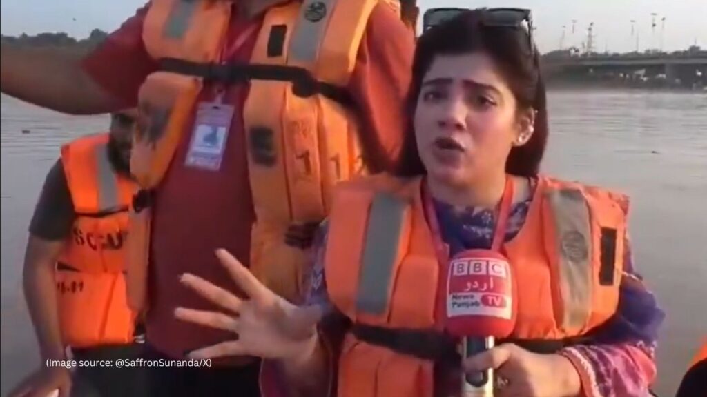 ‘Please pray for us’: Pakistani reporter’s flood coverage goes viral; netizens dub it ‘another Chand Nawab moment’ | Trending News