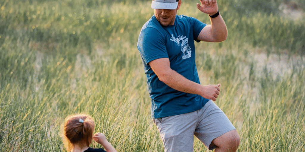 A dad was tired of yelling for his daughter. His hilarious new parenting hack is pure genius.