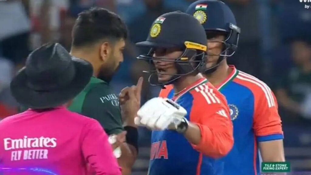 Abhishek Sharma-Haris Rauf Heated Argument Goes Viral In India Vs Pakistan Match: Watch | Cricket