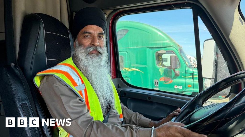 After a fatal crash, Sikh truck drivers in the US fear blowback