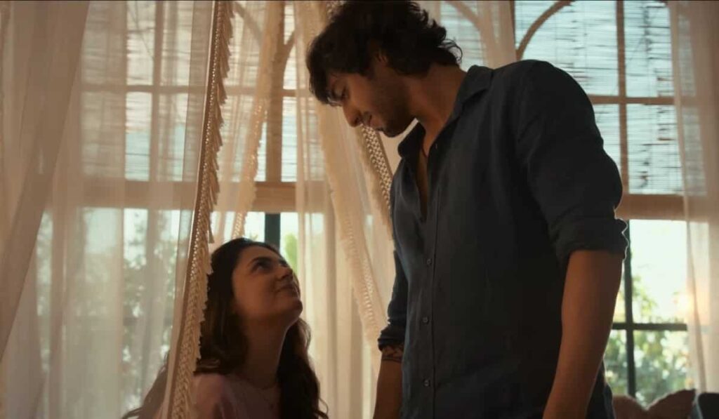 Ahaan Panday-Aneet Padda's deleted scenes go viral ahead of digital release; Watch