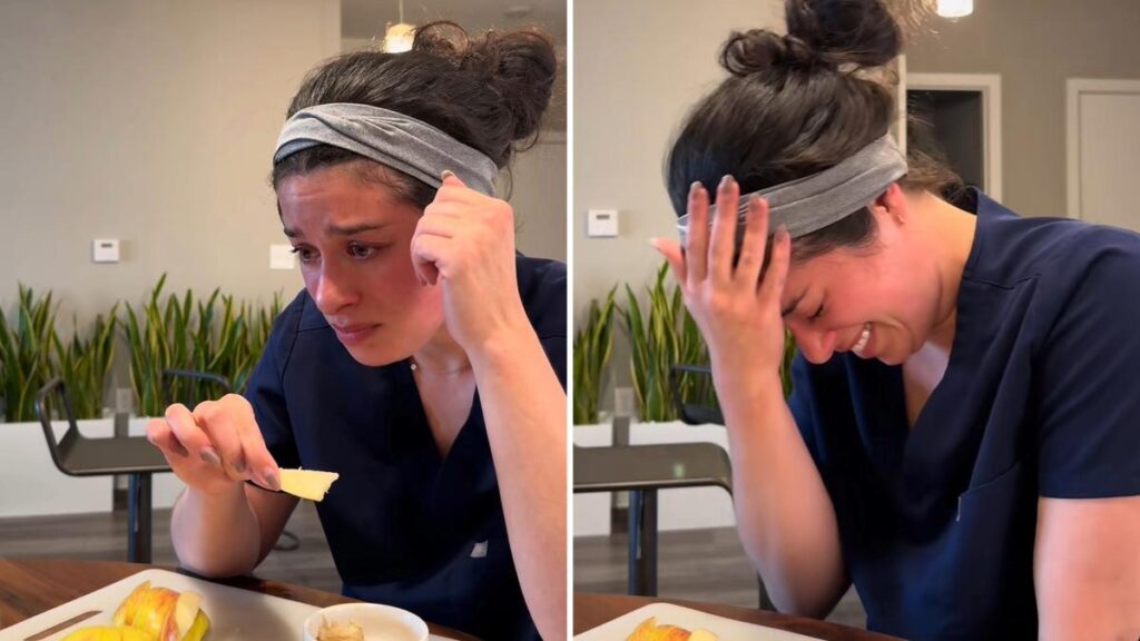 Amber Wilson: TikToker goes viral after sharing ‘debilitating’ fruit phobia