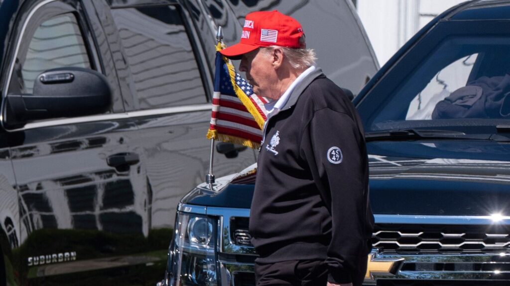 Amid ‘Trump is Dead’ rumours, viral motorcade video with ambulance fuels buzz. What we know