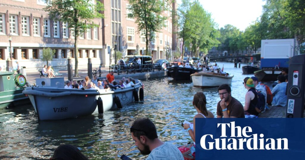 Amsterdam’s answer to its rubbish crisis? Remove some of the litter bins | Netherlands