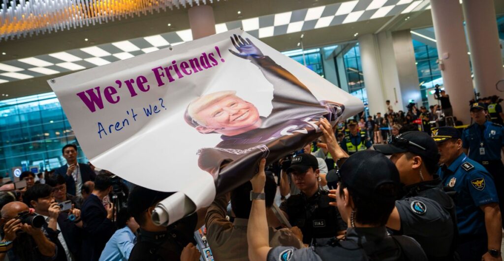 An ICE raid at an EV factory raises fears about US instability