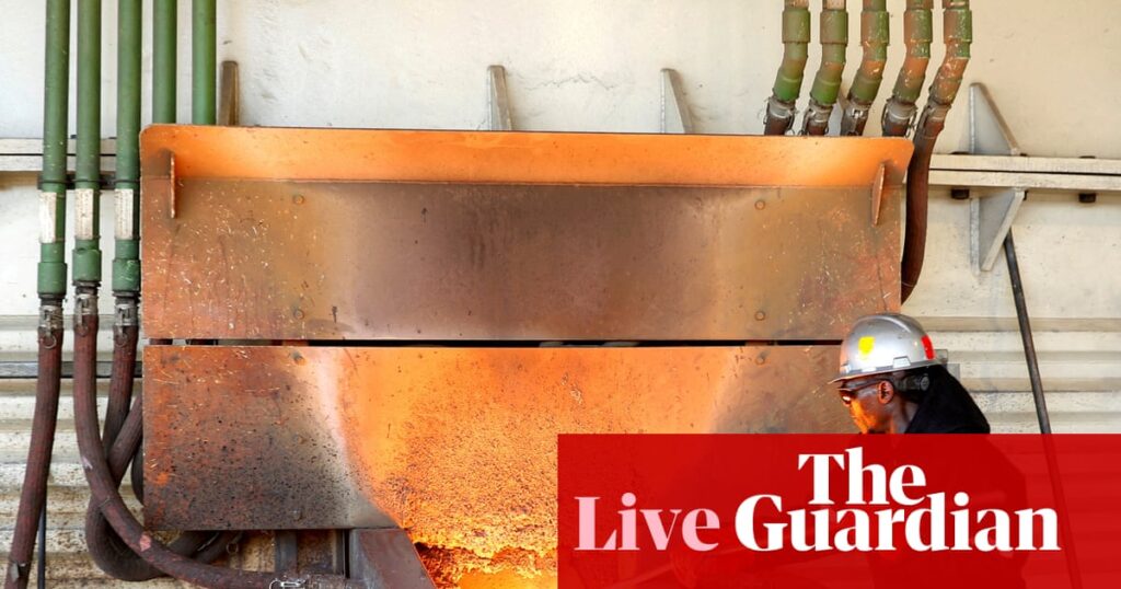 Anglo American agrees mining mega merger; Londoners face commuting struggles as tube strike enters second day – business live | Business