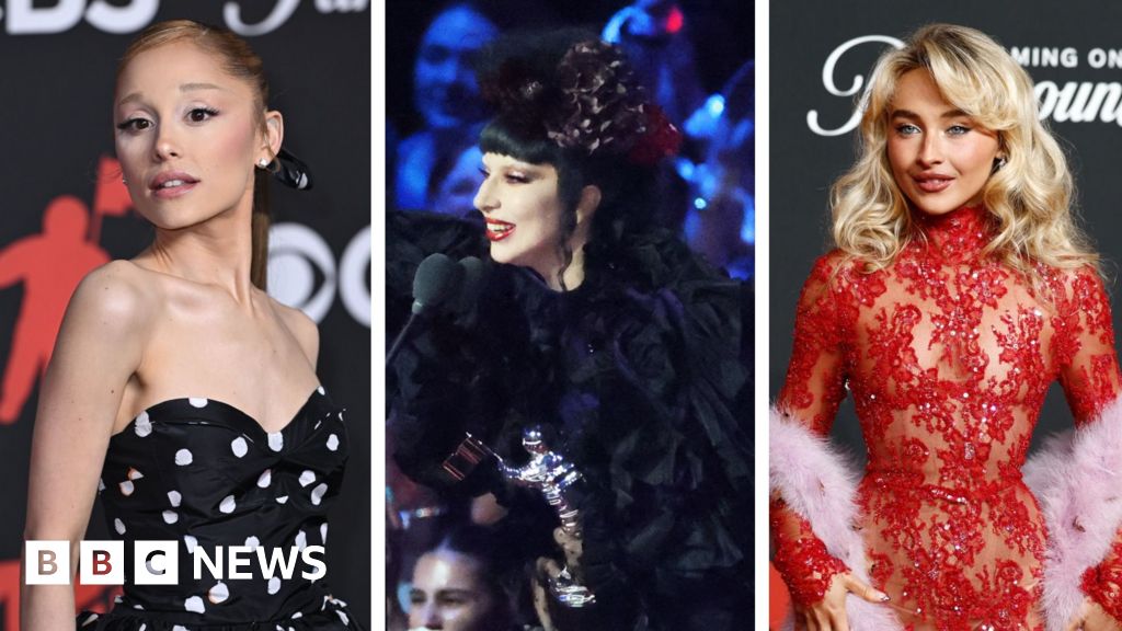 Ariana Grande, Lady Gaga and Sabrina Carpenter among winners