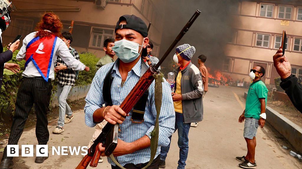 Army patrols Kathmandu as Gen Z claims protests were 'hijacked'